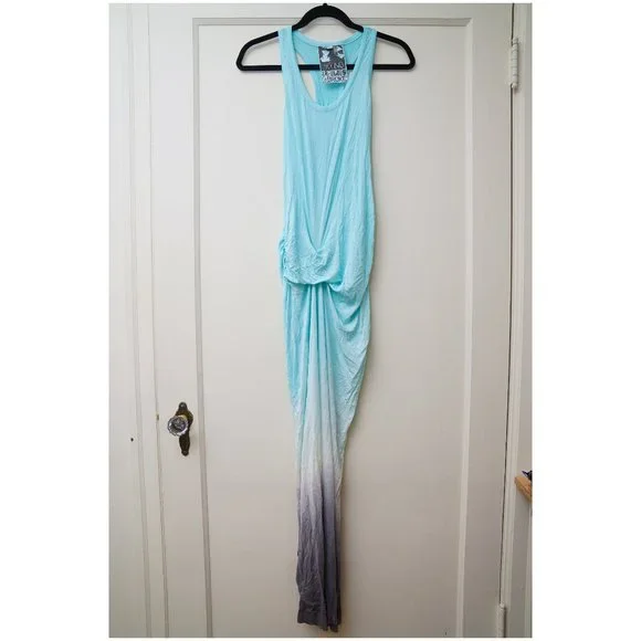 Young Fabulous & Broke Hamptons Racerback Ombre Maxi Dress - Picture 3 of 6